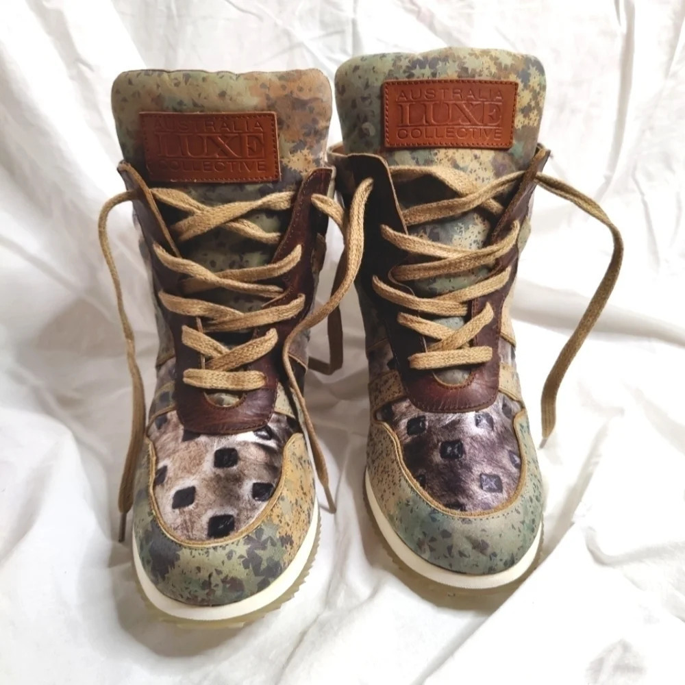 AUSTRALIA Lux Collective Glamour Booties EUC ❤️ - Picture 6 of 16